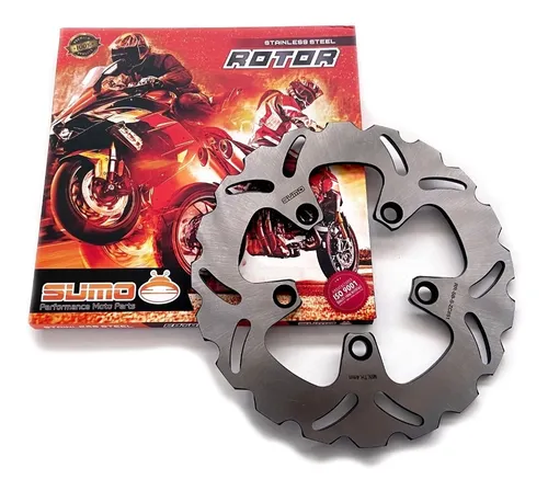 Sumo Disco Freno Trasero Suzuki Gsxr 600 Wn Wp (1992-1993)