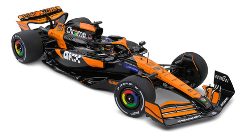 Fórmula 1 Mclaren Mcl38 Oscar Piastri Gp Austrália 2024 1:18