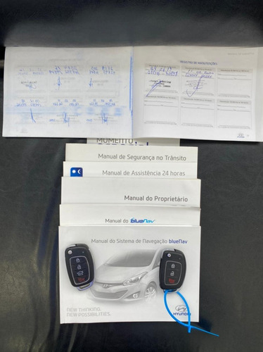 Hyundai Hb20s 1.6 Premium Aut 2015 2015