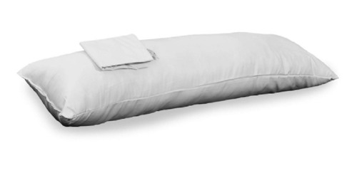 Travesseiro De Corpo Pillow Plus Percal 140x50 Cm Vittaflex