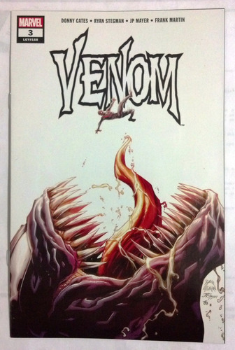 Venom #3 Marvel Fresh Start Legacy #168