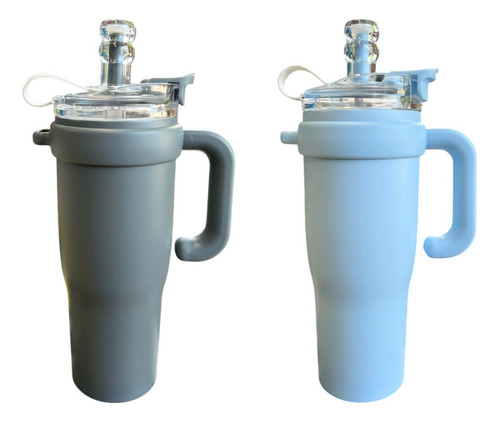 45 Termo Vaso Térmico Acero Inoxidable Con Asa 40 Oz Mayoreo Surtido Fab-8