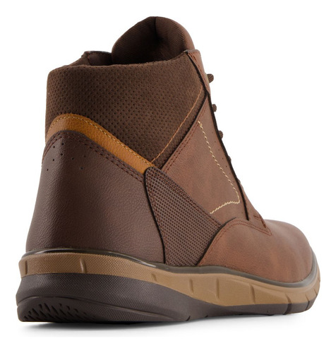 Botin Moda Vez75888 Polipiel Cuello Suave Talon Comodo