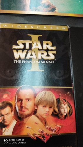 Imagen 2 de 7 de Star Wars Video Collector's Edition The Fantom Menace Vhs