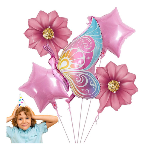 Globos Mariposa Globos De Mariposas De Colores Globos De Con