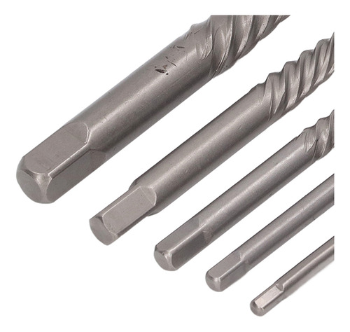 Juego De Extractores De Tornillos De Alta Resistencia, 10 Pi