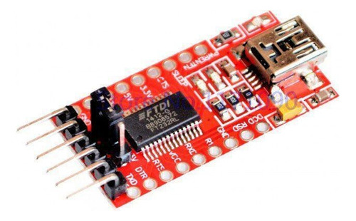 Convertidor Usb Serial Ft232rl