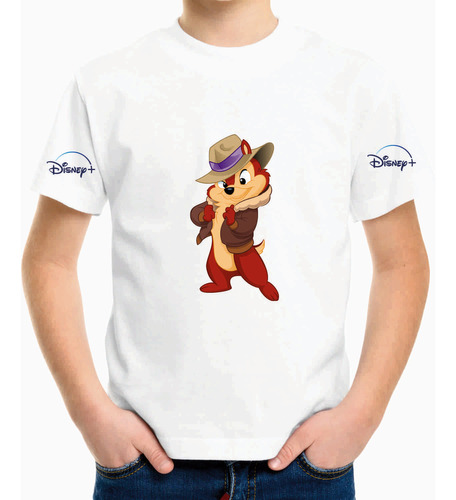 Camiseta Infantil Tico E Teco