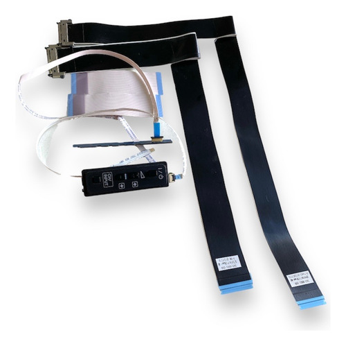Botão Power + Sensor + Cabos Flat Tv Kdl-50r555a (Usado)