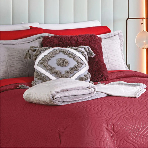Colcha Concord Neo Individual Capitonada Varios Colores