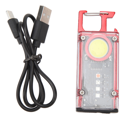 Linterna Led Portátil Mini Multifuncional Fuerte