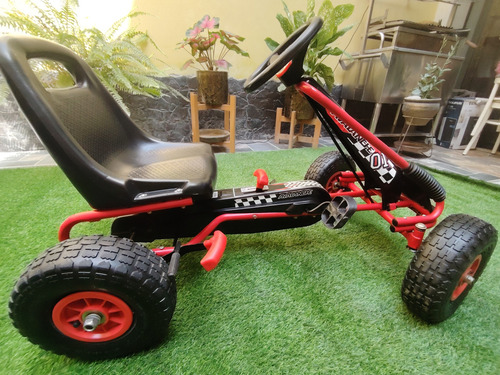 Chachicar Go Kart A Pedales 10/10 Como Nueva (Usado)