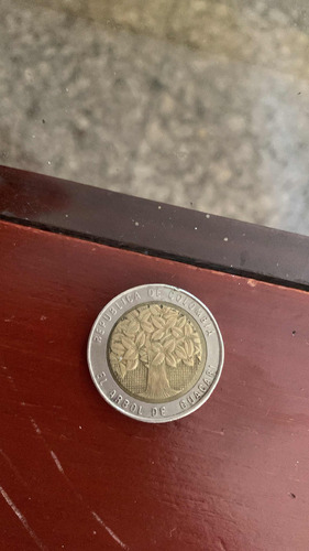 Moneda De 500 Pesos Colombiano
