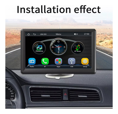 Reprodutor Portátil De P/ Carro Android Auto Carplay