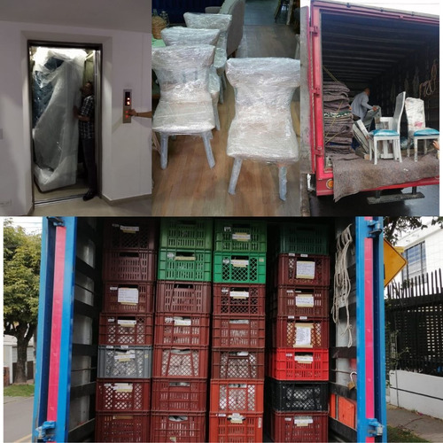 Imagen 3 de 10 de Trasteos Mudanzas Acarreos En Bogotá Seguridad Y Servicio
