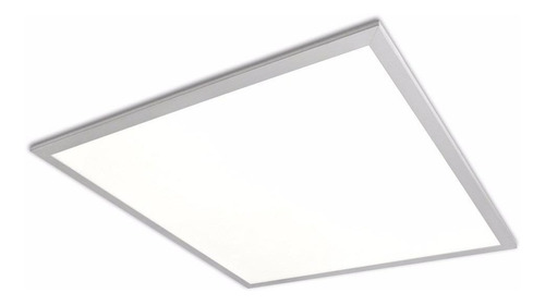 Panel Plafon Led Cuadrado 60x60 6000k Frio Embutir 40w  Macroled 220v