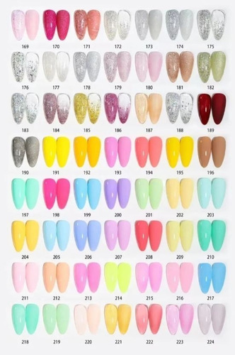 Navi Gel Polish Esmaltes Semipermanent Uv/led 10ml X1 Un.
