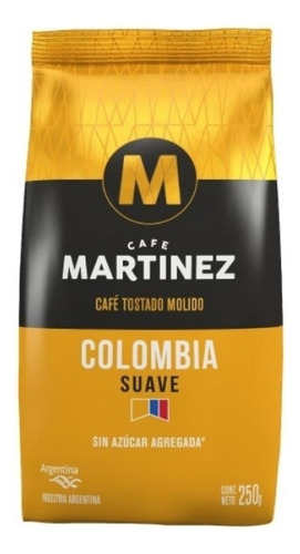 Café Molido Colombia  250grs.