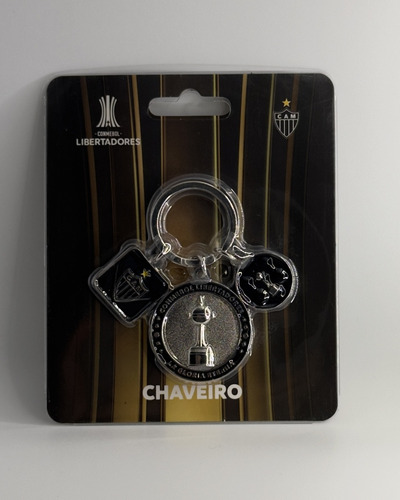 Chaveiro Multicharm Libertadores Atlético Mineiro