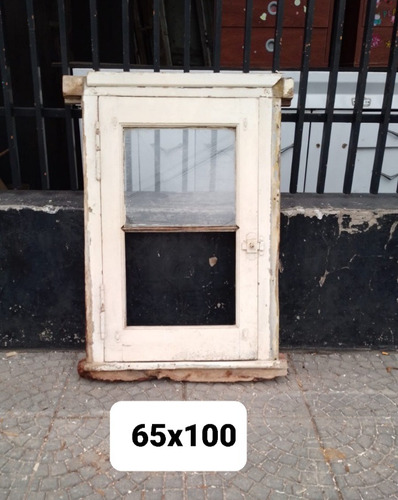 Ventanas Antiguas Demolicion Liquido!!! Rojo (Usado)