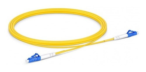 Patch Cord Óptico Simplex Monomodo Lc/upc 2 Metros 3.0mm