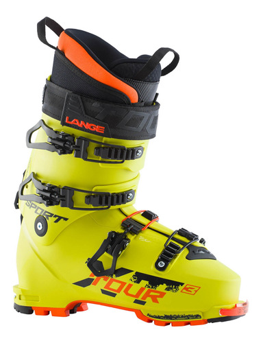 Lange Botas De Ski Xt3 Tour Sport 120 Yellow