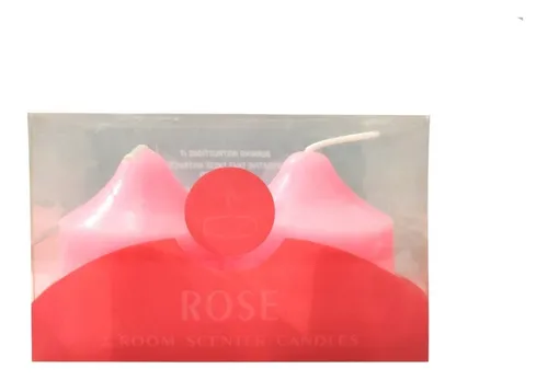 Pack 6 Velas Aromáticas 5cm Surtidas