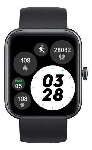 Pack Black Smartwatch Mini 206 Aud fonos Rm7 Pro Lhotse Cuotas