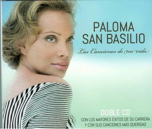 Cd Doble- Las Canciones De Mi Vida - Paloma San Basilio