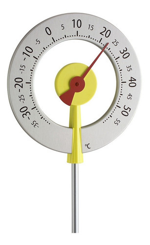 Termómetro De Jardín De Diseño Analógico Lollipop 12.2055.07