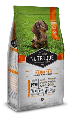 Nutrique Ultra Premium Cachorro Raza Pequeña 3kg Con Regalo