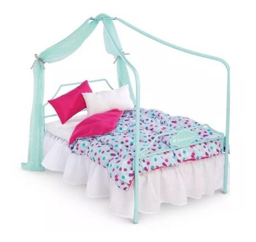 Cama Muñeca American Girl  Bebes Dosel Muñecas Canopy Dnj92