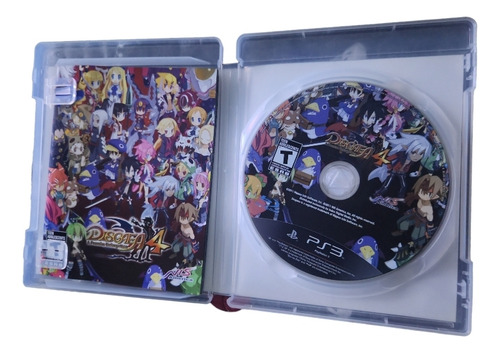 Discaea 4 Promise Unforgotten Ps3 Fisico (Reacondicionado)
