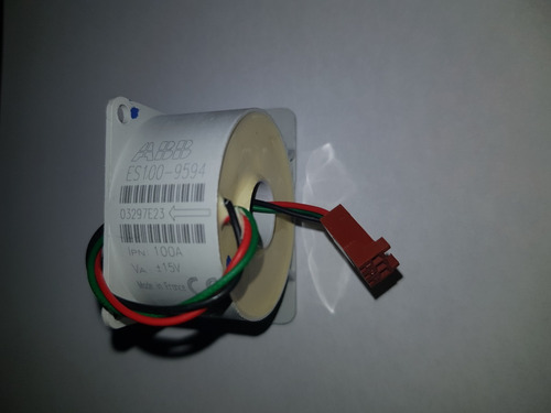 Imagen 3 de 6 de Abb Transformador De Corriente 100a Va 15v Es100-9594
