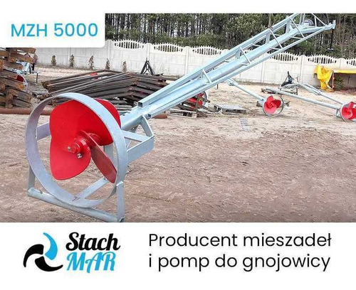 Homogenizador De Estiércol De 5.40 Mts