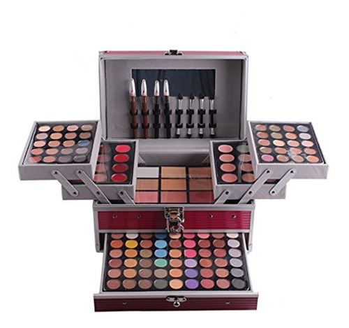 Paleta De Sombra De Ojos Profesional De 132 Colores