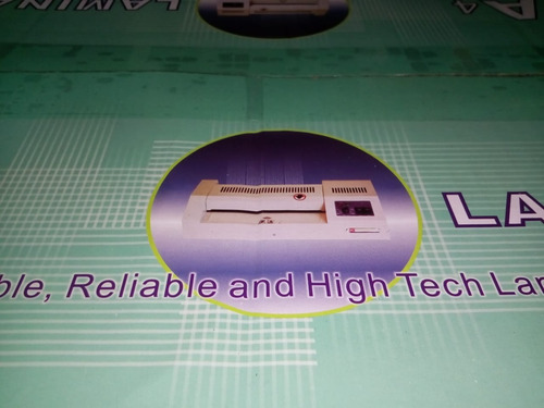 Plastificadora A4 Emplasticadora Metalica Laminator