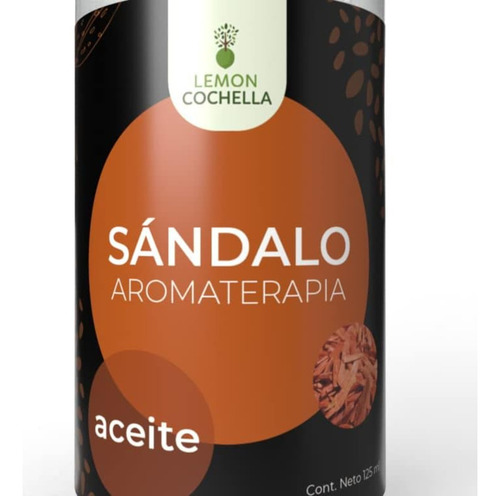 Aceite De Sándalo, Aromaterapia, Frasco 125 Ml
