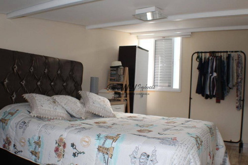 Imagem 25 de 26 de Sobrado À Venda, 80 M² Por R$ 435.000,00 - Vila Dom Pedro Ii - São Paulo/sp - So1841