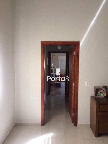 Casa Com 3 Dormitórios À Venda, 165 M² Por R$ 630.000,00 - Residencial Village Damha Rio Preto Ii - São José Do Rio Preto/sp - Ca2375