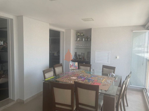 Imagem 9 de 9 de Apartamento Varanda Gourmet Com 3 Dormitórios À Venda, 137 M² Por R$ 1.450.000 - Tatuapé - Av6912