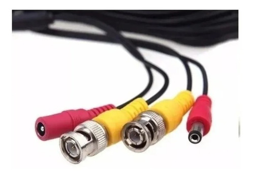 Imagen 3 de 5 de Cable Para Cámaras De Vigilancia Video Y Poder 30 Metros