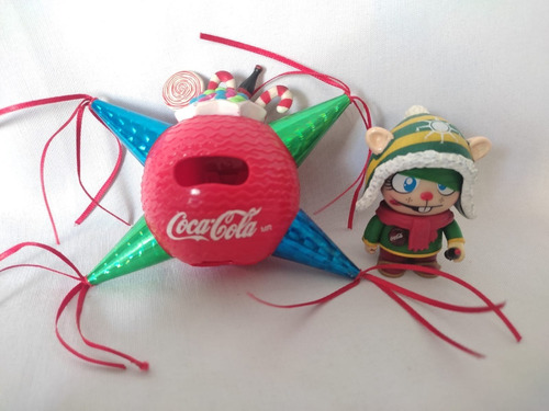 Imagen 1 de 5 de Piñatuca Y Su Disfraz Traviezucos Coca Cola 