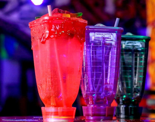 20 Licuachela Vasos Tipo Licuadora Para Michelada Fiesta