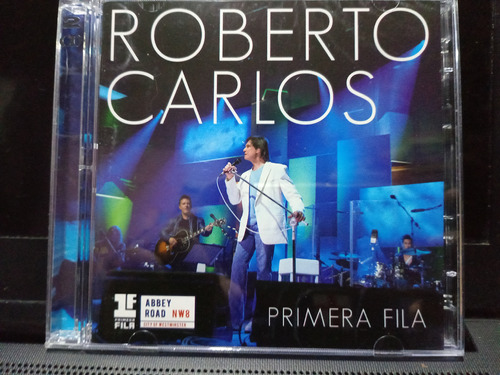 Cd Roberto Carlos Primera Fila Cd Y Dvd