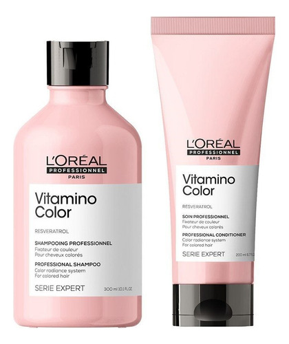 Pack Vitamino Color Shampoo 300ml Y Acondicionador 200ml