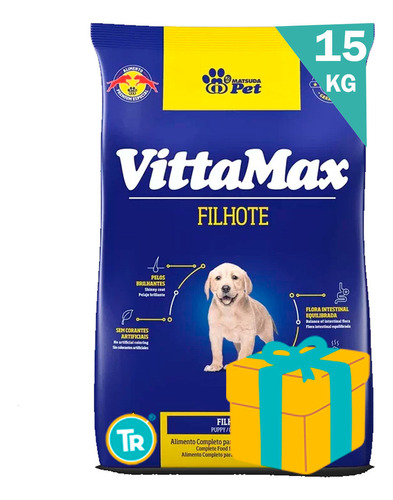Ración Vittamax Perro Cachorro + Obsequio 
