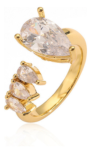 Anillos Enchapados En Oro 18 Kilates