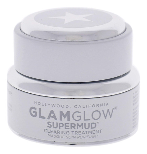 Glamglow Supermud Tratamiento De Limpieza, 0.5 Onzas