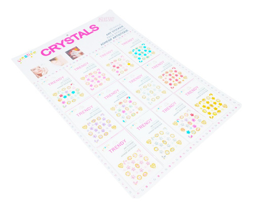 Stikers Adhesivo Uñas Decoración Manicura Pedicura Formas